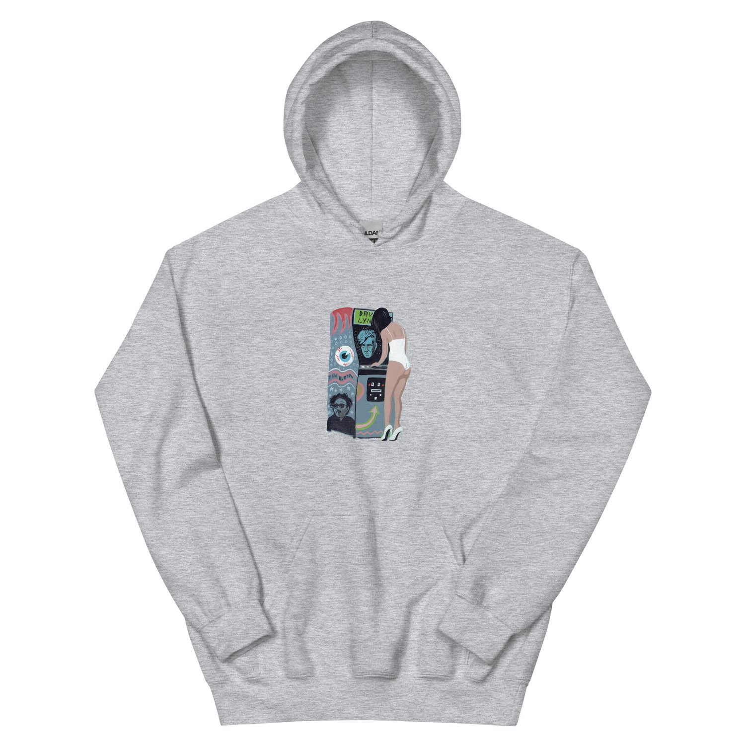 Image of A STRANGE ARCADE GAME HOODIE