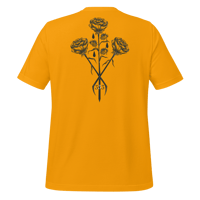 Image 2 of Triple flowers and tears Unisex t-shirt
