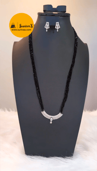 Image 2 of HPM_5057- Premium Quality Hydropotey Long Mangalsutra Set