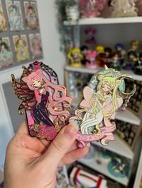Image 8 of Light & Darkness Enamel pins 