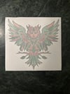 GROWTH OWL 8” DECAL 