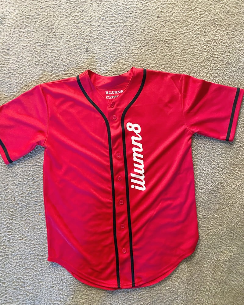 Image of Red jersey