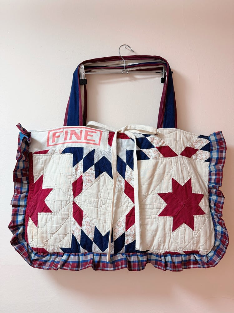 Image of XXL Quilted Tote Bag — Fine 