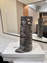 Image 3 of Snake Print G Boots