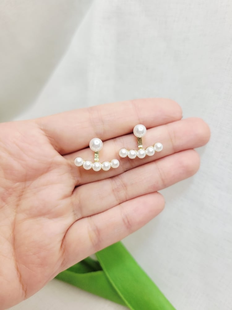 Image of Perlitas Earrings 