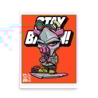 Image 1 of MF HAM POSTER PRINT