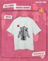 Image 2 of BTS ARIRANG Unofficial Merch Tshirt