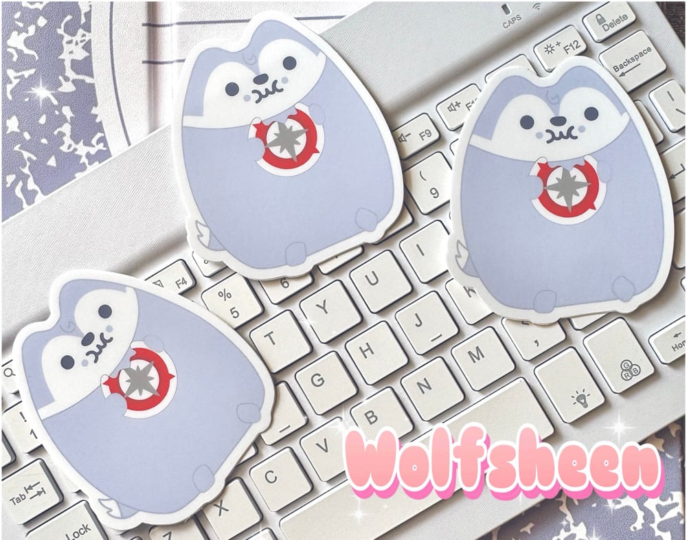 Image of Wolfsheen Sticker