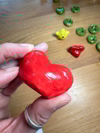 Image 3 of Love and Light Ceramic Figurines(2) - Free Shipping in Contiguous US