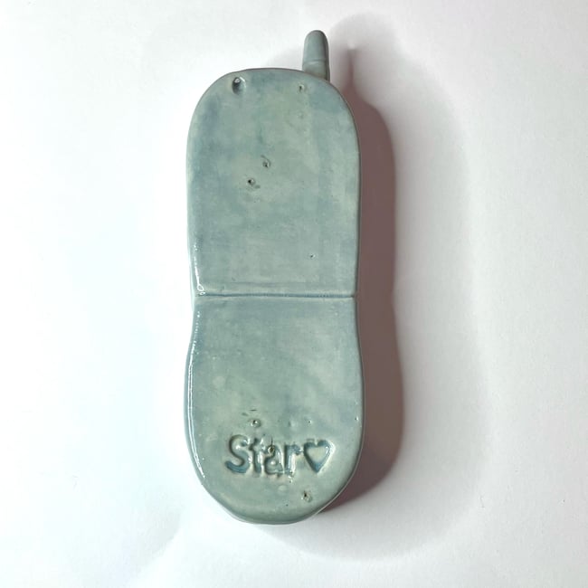 Ceramic Phone Pipe: 1 