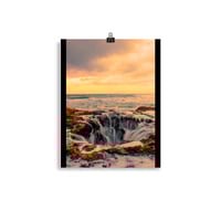 Image 2 of Poster - Thor’s Well - Oregon Coast 