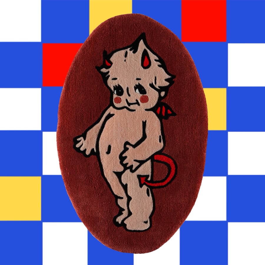Image of Devil cherub 