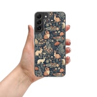 Image 15 of Woodland Creatures Boho Cottagecore Nature Inspired Cute Clear Case for Samsung®