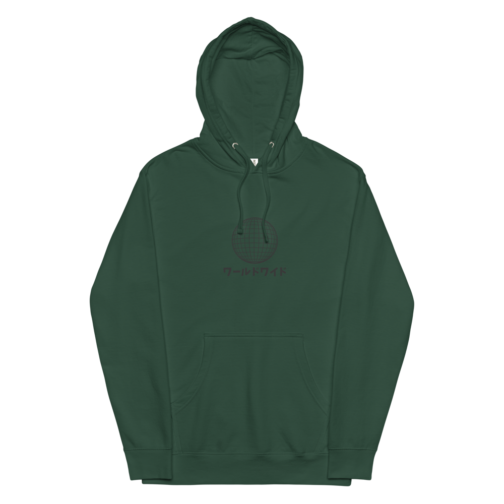 WORLDWIDE DIVINE Hoodie (Black Print)