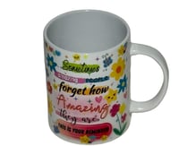 Image 4 of Sometimes Amazing People Forget Tumbler or Mug
