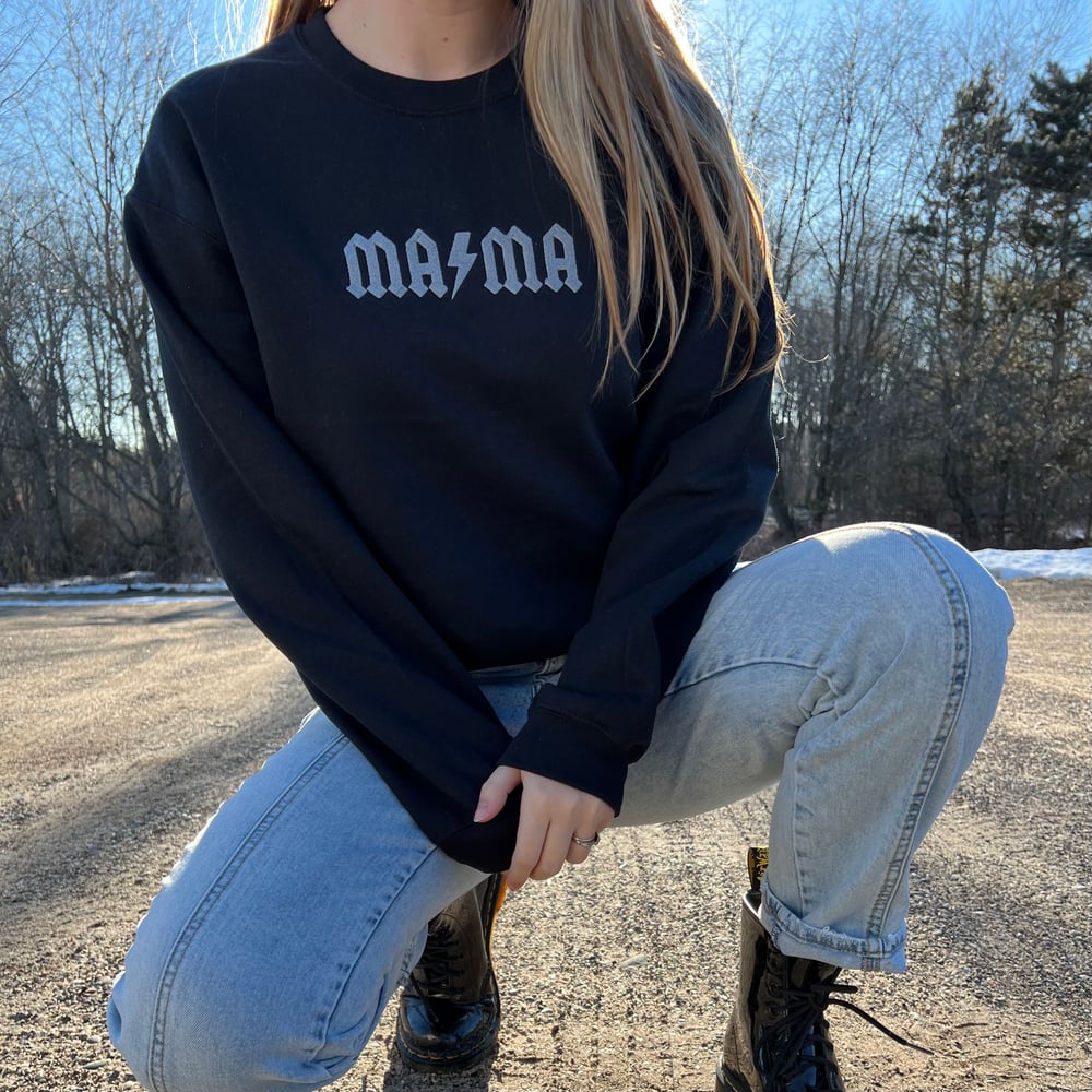 Image of Mama⚡️ crewneck 