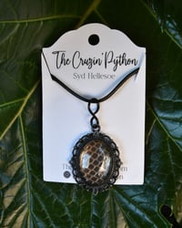 Image 2 of Black Snake Shed Pendant #2