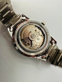 Image 12 of Seiko Presage Automatic men’s Watch Green Dial Date Stainless Steel Diver Style