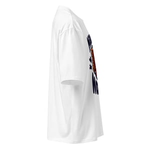 Image of "Make Sandwiches, Not War." Oversized heavyweight t-shirt