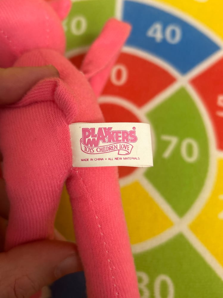 Image of Pink Panther carnival toy