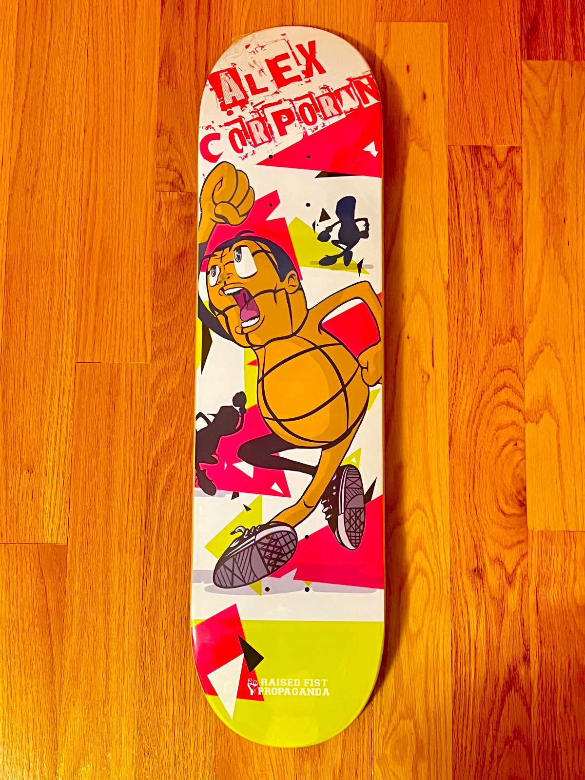 Image of RFP x Peanut Skate Deck