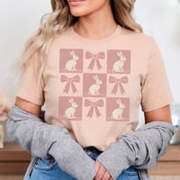 Rabbits and Bows Tee