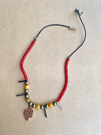 Image 1 of Brassy Desert Necklace