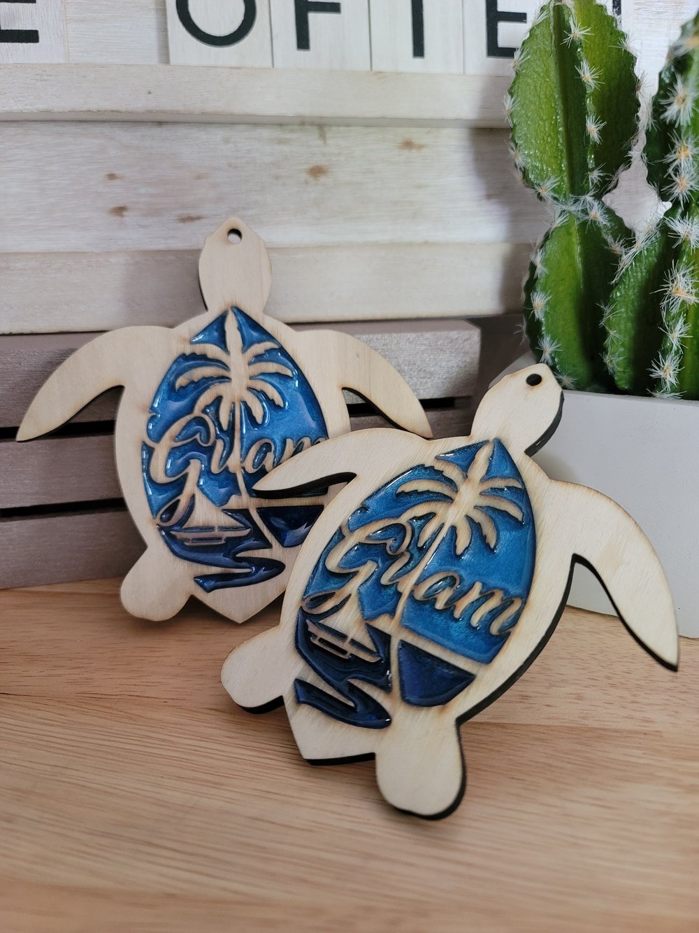 Image of Resin Ornaments 
