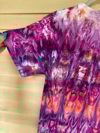 Image 5 of MEDIUM Godzilla Be Gay Do Crime Tie Dye Shirt I9