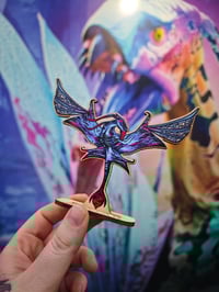 Image 3 of Standees de madera Ikran Banshee Avatar 