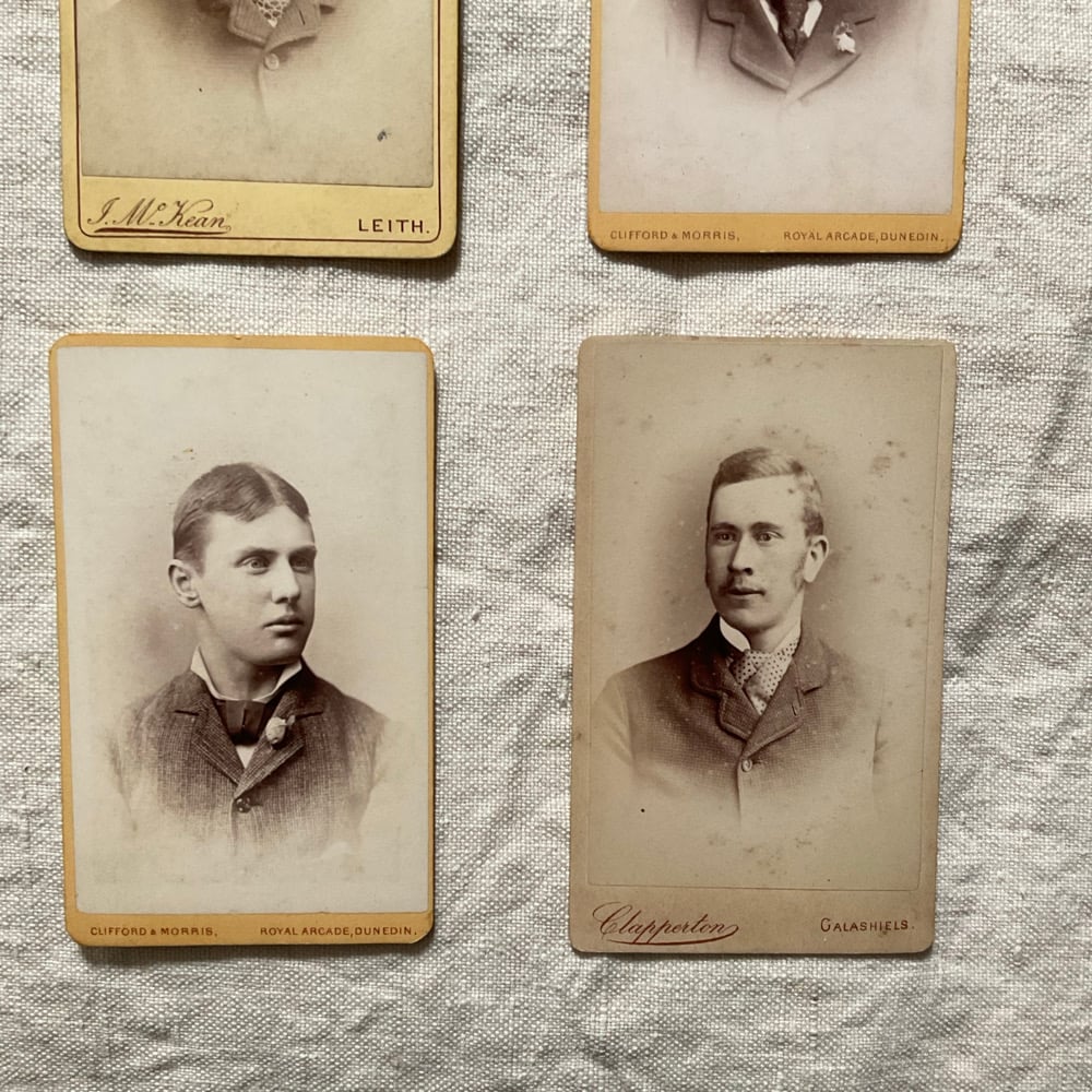 Image of Portrait Cards no.2