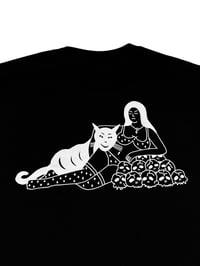 Image 2 of QUEEN T-SHIRT SCHWARZ