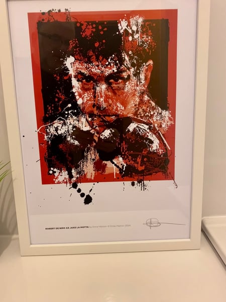 Image of Robert De Niro As Jake La Motta A3 Print