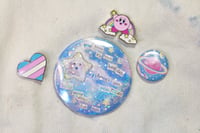 Image 1 of 58mm collage pins