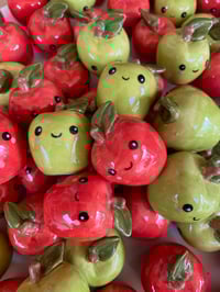 Image 3 of  cute happy apple 