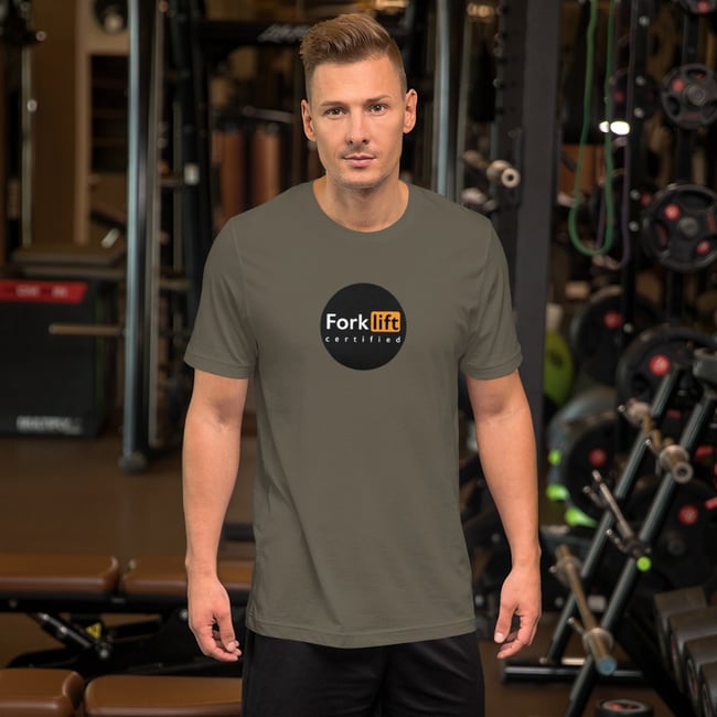 Forklift Certified T-shirt 