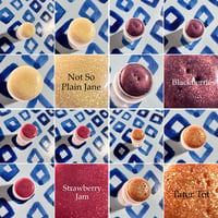 Image 1 of Itty Bitty Baby Balms - Mini Lip Balms Pick Your Color