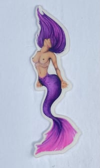 Image 1 of Mermaid sticker 