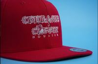 Image 2 of Red SnapBack hat 