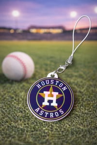 Image 1 of MLB PHONE CHARMS