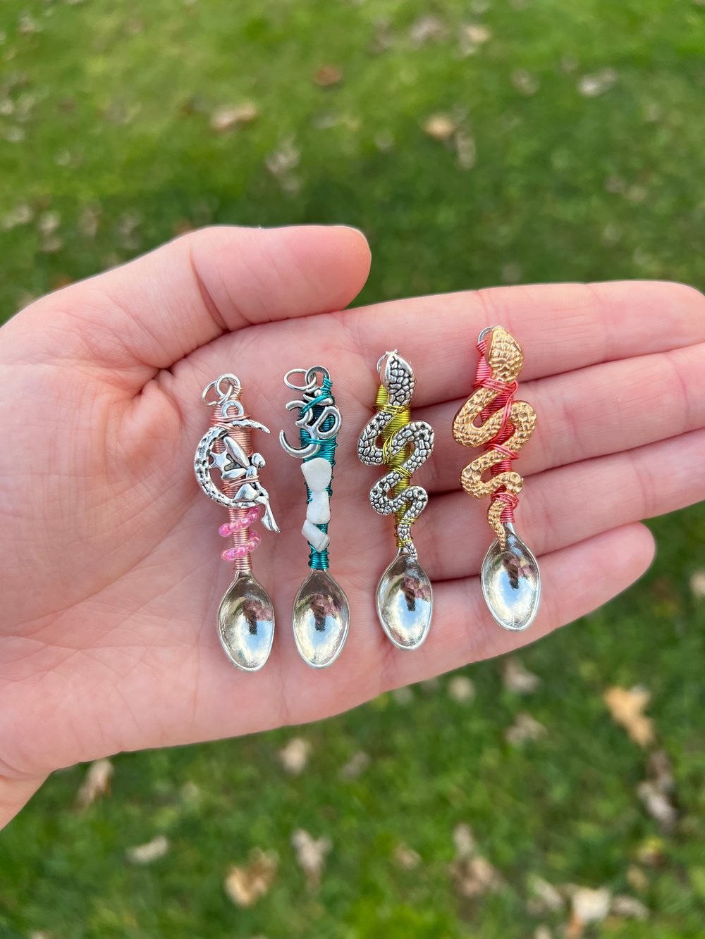 Image of Miscellaneous Mini Spoons