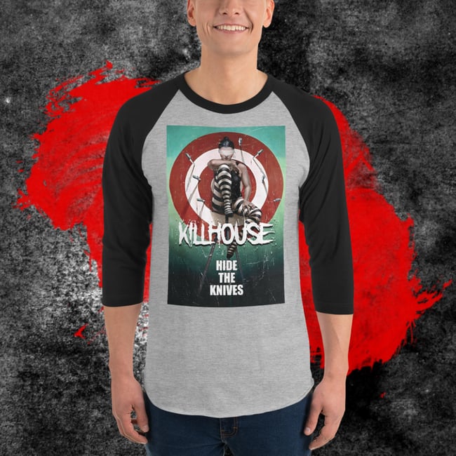 KILLHOUSE 3/4 Sleeve Raglan Shirt
