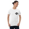 Rich and Rebellious badge Short-Sleeve Unisex T-Shirt