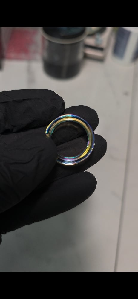 Image of Saturn's ring