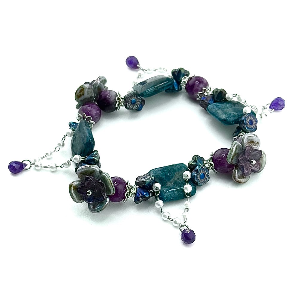 Image of Mulberry Wine Bracelet