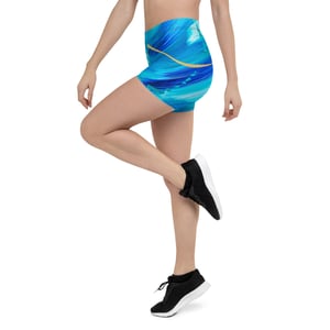 Image of "Dive" Women's Shorts