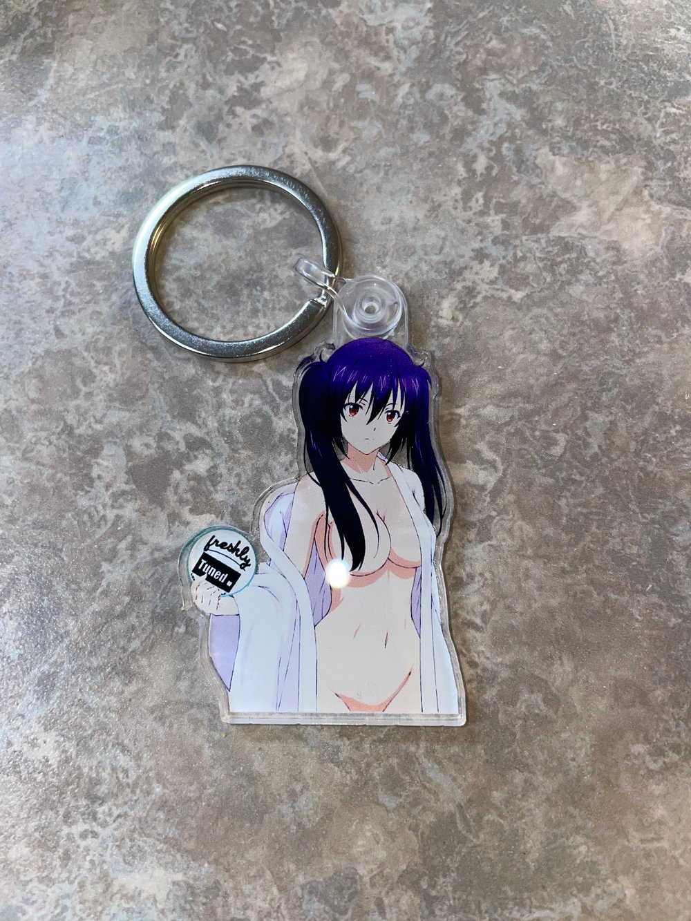 Tuned Undressed Keychain