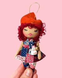 Image 1 of Patchwork Cutie Ornament