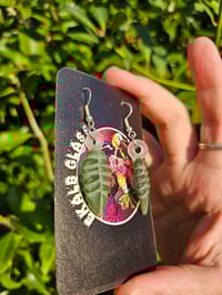 Image 4 of Green Earing Set