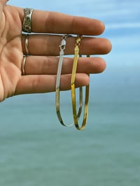 Image 1 of SNAKE CHAIN BRACELET 